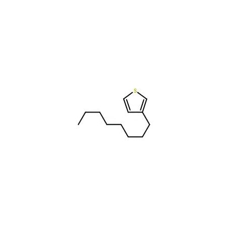 Ak Scientific 3-n-Octylthiophene (5g), CAS 65016-62-8 X4142-5g