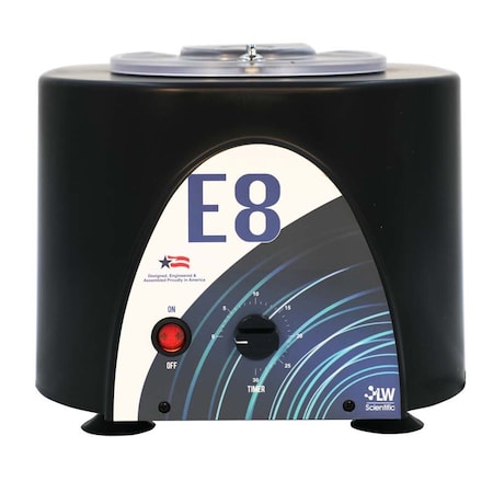 Jorgensen Laboratories USA E8 Centrifuge Fix Speed 8 Pl Angled J0501UMF