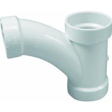 Charlotte Pipe And Foundry PVC 005020800HA 2X2X1-1/2 RED.COMB.TEE-W PVC 00502  0800HA