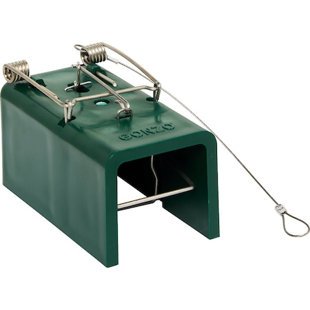 Gonzo Pro Guardian Box Design Mole & Gopher Trap 5030