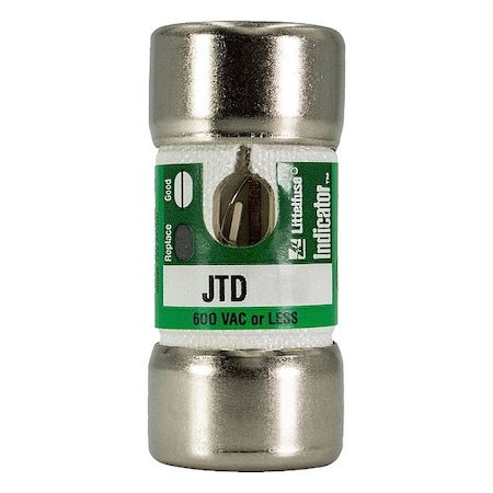 Littelfuse Fuse, 600 V AC, Cylindrical, J, 60 A JTD060ID