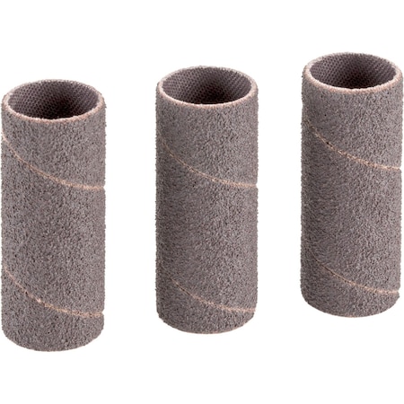 Woodstock 3/4" Dia. x 2" A/O Hard Sanding Sleeve, 60 Grit, 3PK D1435