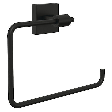 Franklin Brass Maxted Towel Ring Flat Black Finish MAX46-FB