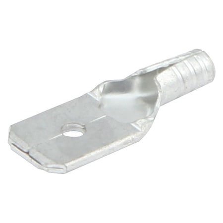 Allstar Performance 22-18 Gauge Non-Insulated Male Blade Terminal, 20PK ALL76007