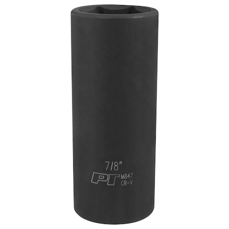 Performance Tool 1/2 In Dr. Deep Impact Socket 7/8 In Socket Dp Imp 7, M847 M847