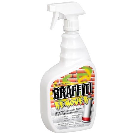 Hospeco Graffiti Remover - Case of 6 Quarts C517-009