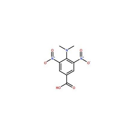 Ak Scientific 4-(Dimethylamino)-3, 5-dinitrobenzoic acid (1g), CAS 82366-55-0 0172AF-1g