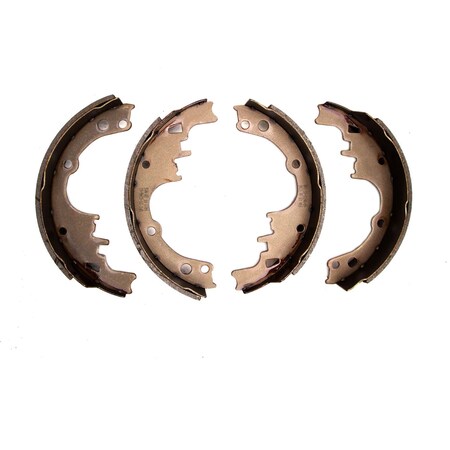 Dfc True Arc Parking Brake Shoes, Drum Brake Shoe Set,  1901-0246-00