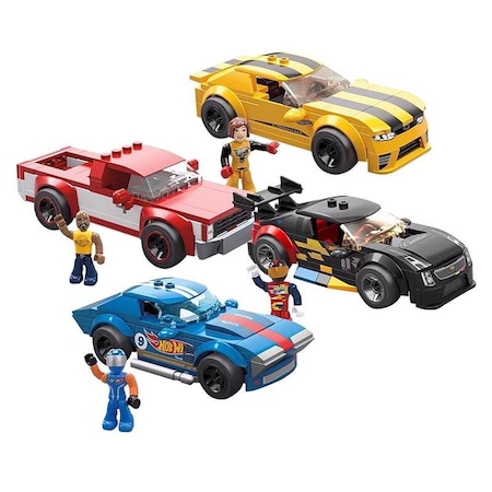 Hot Wheels REAL WORLD RACERS ASST Vehicle Assorted HHL94