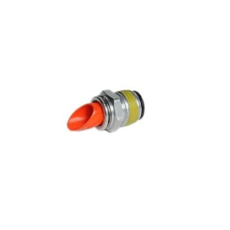 CONNECTOR ASM TRANS FLUID CLR PIPE, Transmission Oil Cooler End Fitting,