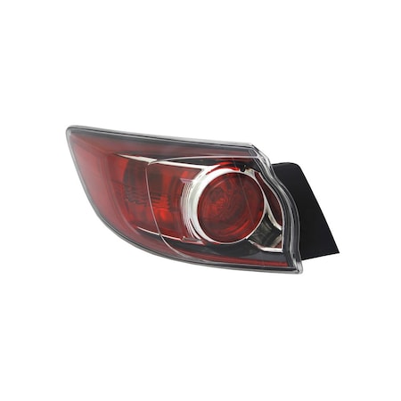 Tyc Capa Certified Tail Light Assembly 11-11970-00-9