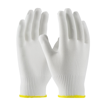 Cleanteam Light Weight Seamless Knit Polyester Clean Environment Glove, 12PK 9271