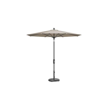 Treasure Garden 9 ft Patio Umbella, aluminum, fiberglass ribs, outdoor, Cloud UM840-09 57012 Cloud