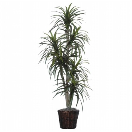 Dare2Decor 6 ft. Marginata Executive DA593655