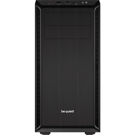 Be Quiet! Pure Base 600 No Power Supply ATX Mid Tower Case - Black BG021