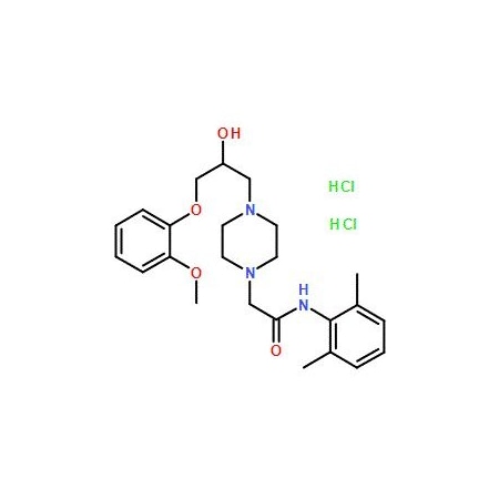 Ak Scientific Ranolazine dihydrochloride (100mg), CAS 95635-56-6 R463-100mg