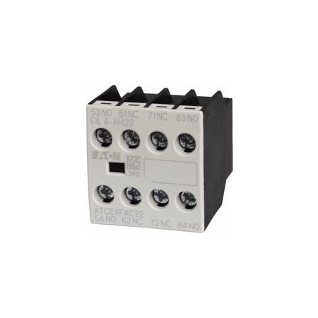 Eaton Auxiliary Contact 4P 16A EA XTCEXFAG22