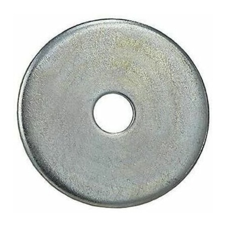 Dottie Fender Washer, , Low Carbon Steel Zinc Plated Finish, 100 PK FENW14112