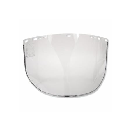 Jackson Safety F30 Acetate Faceshield, 34-40, Uncoated, Clear, D Shape, Bound, 15.5 in L x 9 in H 138-29079