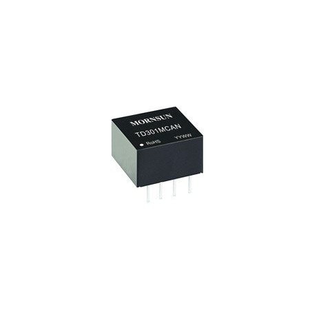 Mornsun CAN Transceiver Module, 1Mbps, 110 Nodes, DIP TD501MCAN