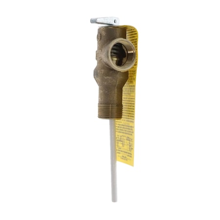 Watts Temp/Press Relief Vlv, 150, 3/4", 0068720 0068720