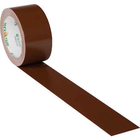 Duck Brand Duck Tape 1.88'' x 20 Yd. Colored Duct Tape Brown 1304965