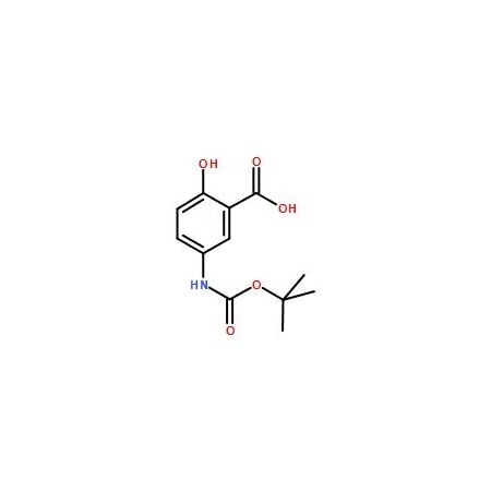 Ak Scientific Boc-5-Aminosalicyclic acid (1g), CAS 135321-95-8 2847AL-1g