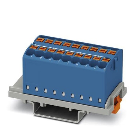 Phoenix Contact PTFIX 18X2 5-NS35 BU Distribution block 3273046