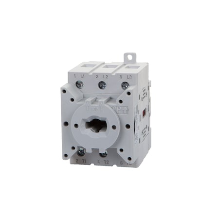 Sprecher & Schuh Load Switch63A 0-1 3P BASE MOUNT. LA7-63-1753