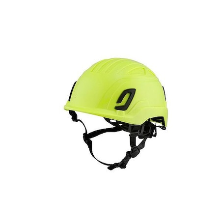 Bullard Hard Hat, Full Brim, Fluorescent Yellow T2NHY
