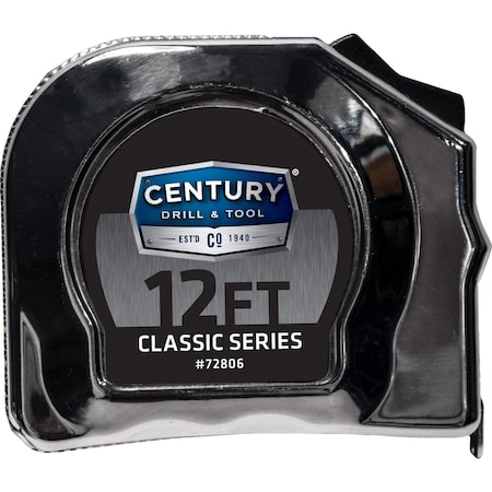 Century Drill & Tool Classic Series Tape Measure 72806
