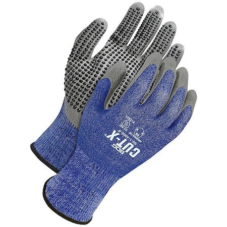 Bdg Cut-Resistant Coated Gloves, Cut Level A5 , Not Applicable , Smooth , 4XL 1 PR 99-1-4005-13