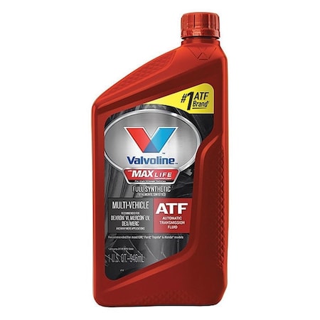 Valvoline VV3246 32 oz Automatic Transmission Fluid, Red V10-VV3246