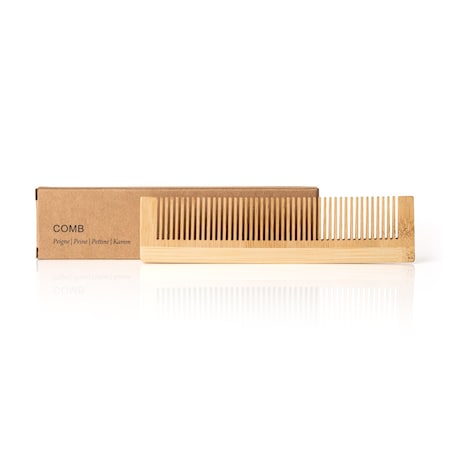 The Accessories Collective Sustainable Kraft Box Comb, 300PK HA-BKFT-007