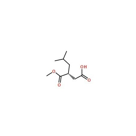 Ak Scientific (R)-2-Isobutylsuccinic acid-1-methyl ester (1g), CAS 130165-76-3 Z3489-1g