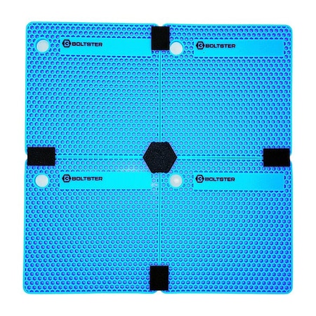 Boltster Tool Organizer, Blue, Silicone BTS-500001B