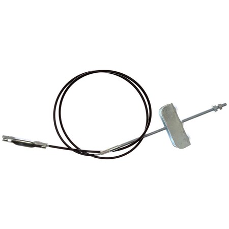 Acdelco CABLE PARK BRK, Parking Brake Cable, 18P97097