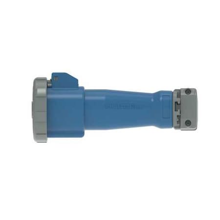 Hubbell IEC Pin & Sleeve, 60A 3-Phase 250V AC, Female Connector, Industrial, Watertight HBL460C9W