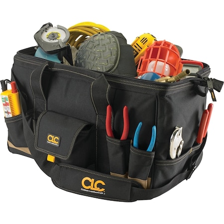 Clc Work Gear 25-Pocket 18'' Megamouth Tool Bag 1163