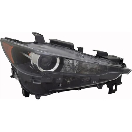 Tyc 20-9977-00 Halogen Right LED Headlight Assembly for 2017-2019 Mazda CX TYC20-9977-00