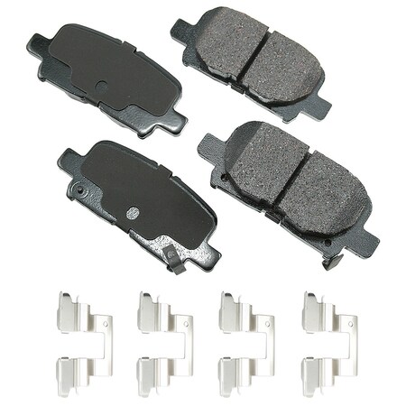 Akebono Street Perf Pad, Asp865A ASP865A