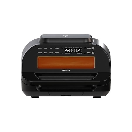 Peugeot Tours Series Air Fryer and Electric Oven, 10 L, 1700 W, Wi-Fi App Control PN-EO253