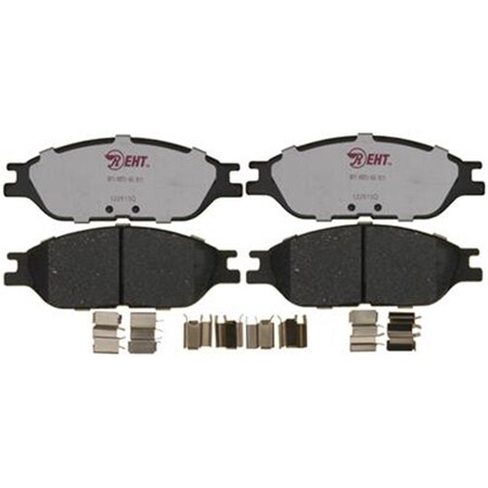 Rm Brakes EHT844H Brake Pad Set R53-EHT844H