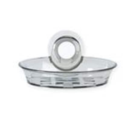 Latestluxury IMPRESS Suction Soap Dish Smoke Grey LA3753483