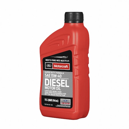 Motorcraft Engine Oil,  XO15W40QSDF