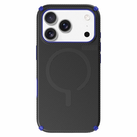 Laut Shield Flux Magsafe Case For Apple Iphone 17 Pro Max - Midnight Blue L_IP25D_SF_BK