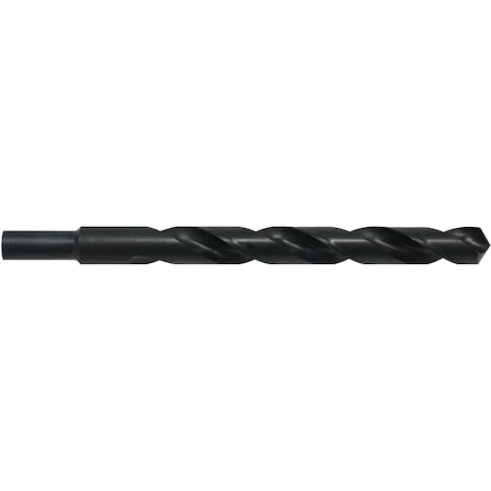 Cle-Line 1/2 118 Degree HSS General Purpose Jobber Length Drill Cle-Line 1900 Steam Oxide RHS/RHC C69376