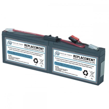 Premium Power Products Battery-SLA-APC-#18 SLA18-ER