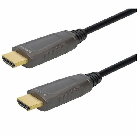 Monoprice SLIMRUN AV 8K CERTIFIED ULTRA HIGH SPEED ACTIVE HDMI CABLE_ CMP PLENUM 44331