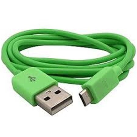 Cleer Gear Micro USB Cable - Green SMC1-005